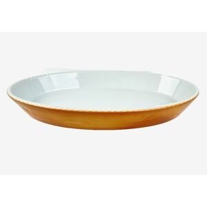 Luzifer Bauscher Weiden Porcelain Baking Dish Casserole Plate 36/09 Germany